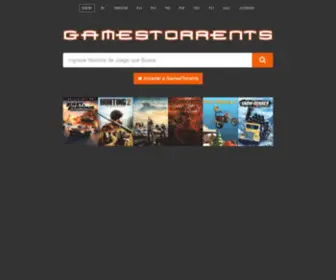 Gamestorrents.tv(Descargar Juegos Torrent Gratis GamesTorrents) Screenshot