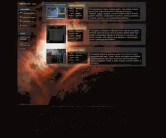Gamestotal.com(Free strategy games) Screenshot