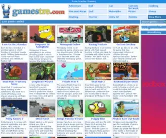 Gamestre.com(Tractor games) Screenshot