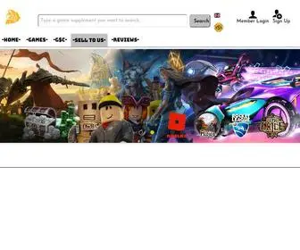 Gamesupplement.com(Game Supplement) Screenshot