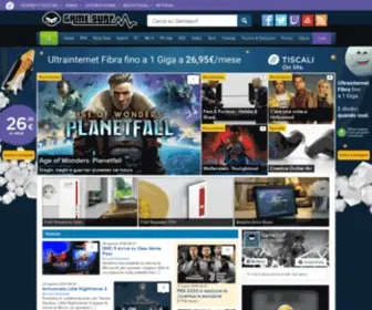 Gamesurf.it(Videogiochi, cinema, notizie, recensioni, anteprime, video, guide) Screenshot