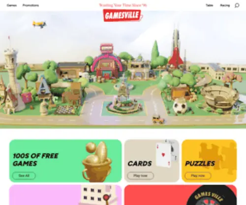 Gamesville.net Screenshot