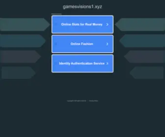 Gamesvisions1.xyz(Google Chrome) Screenshot