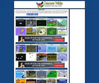 Gameswala.com(Play Free Online Games) Screenshot