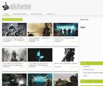 GameswallpaperHD.com(Games Wallpapers) Screenshot