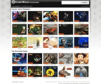 Gameswalls.com(Gaming & Tech Blog) Screenshot
