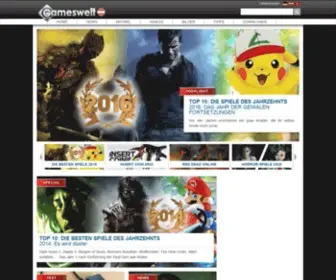 Gameswelt.at(Dein Spielemagazin mit News) Screenshot