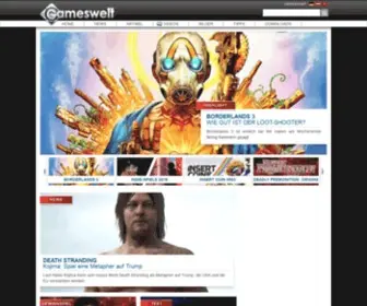 Gameswelt.ch(Dein Spielemagazin mit News) Screenshot