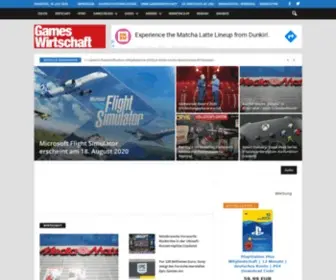 Gameswirtschaft.de(Nachrichten) Screenshot