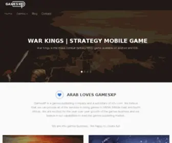 GamesXP.com(GamesXP) Screenshot