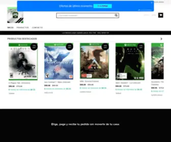 GamesXtore.com(Tienda) Screenshot