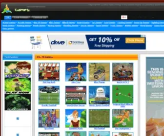 Gamesy4.com Screenshot