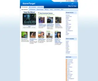 Gametarget.eu(New Download) Screenshot