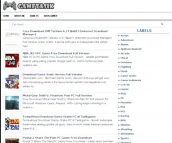 Gametasik.com(Download Game PC Gratis Ringan Full Version 2017) Screenshot