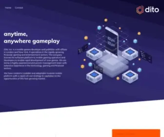 Gametech.com(Gaming Technologies) Screenshot