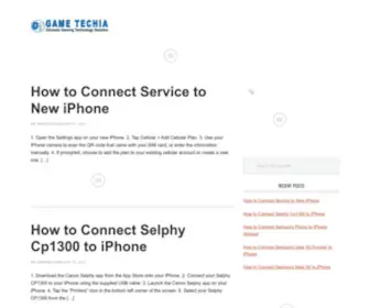 Gametechia.com(How To) Screenshot