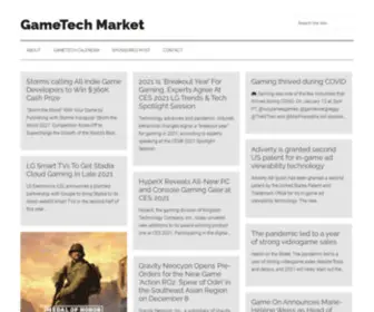 Gametechmarket.com(GameTech Market) Screenshot