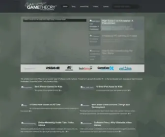 Gametheoryonline.com(Game Industry News) Screenshot