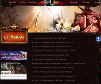 Gamethuviet.net(Game) Screenshot