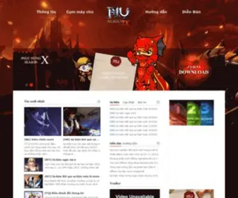 Gamethuvn.net(MU Online) Screenshot