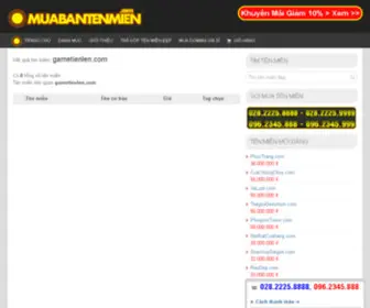 Gametienlen.com Screenshot
