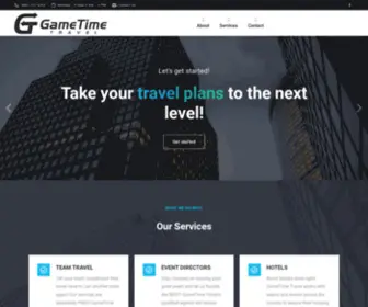 Gametimetravel.com(GameTime Travel) Screenshot