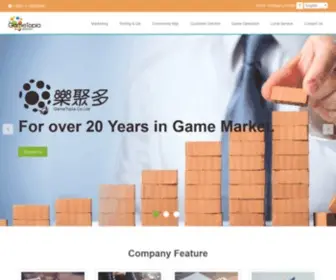 Gametopia.com.tw(GAMETOPIA CO) Screenshot