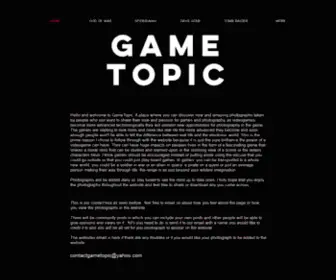 Gametopic.net(This page) Screenshot