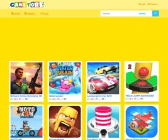Gametork.com Screenshot