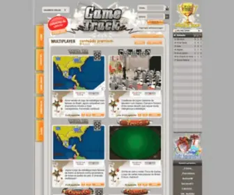 Gametrack.com.br Screenshot