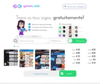 Gametrade.pt(Game) Screenshot