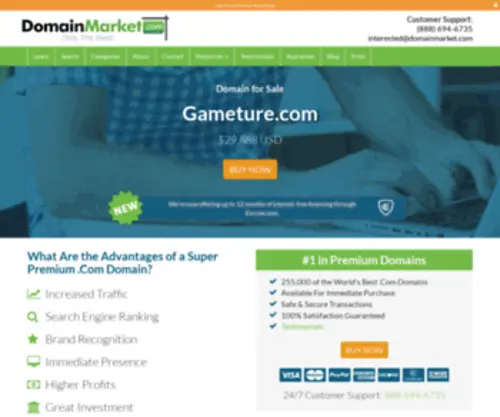 Gameture.com(Online games) Screenshot