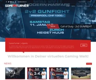 Gameturnier.ch(Gameturnier) Screenshot