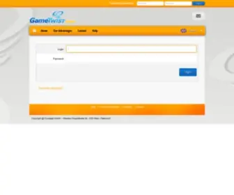 Gametwistaffiliate.com(Affiliate Admin System) Screenshot