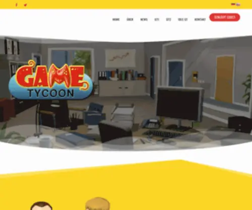 Gametycoon.de(Neugikeiten zu allen Game Tycoon) Screenshot