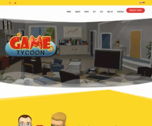 Gametycoon2.com(Game Tycoon) Screenshot