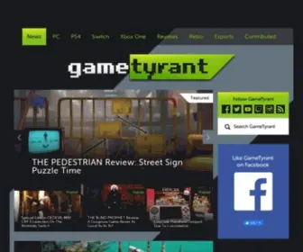 Gametyrant.com(Gametyrant) Screenshot