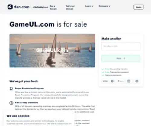 Gameul.com(Скачать игры) Screenshot