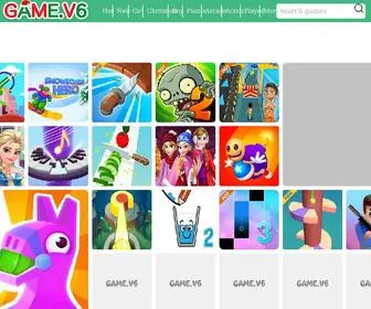 Gamev6.com(Home-Play The Best Games Online For Free at) Screenshot