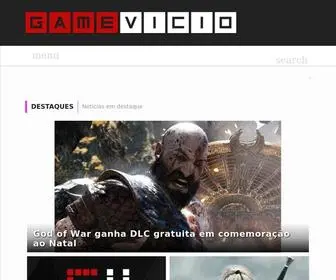 Gamevicio.com.br(Not) Screenshot