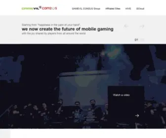 Gamevilcom2US.com(GAMEVIL COM2US Group) Screenshot