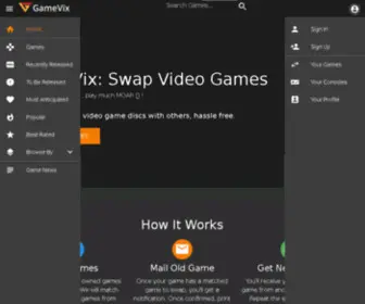 Gamevix.com(Swap Video Games) Screenshot