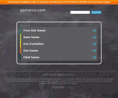 Gamevo.com(Gamers Evolved) Screenshot