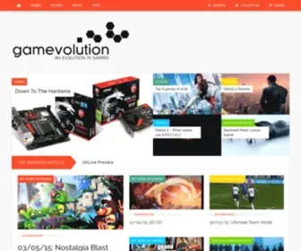 Gamevolution.co.uk(Gamevolution) Screenshot