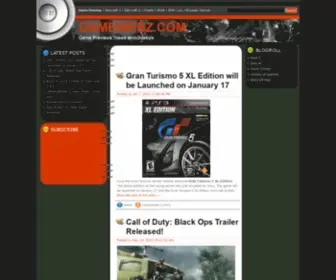 Gamewebz.com(Game Previews) Screenshot