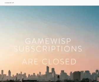 Gamewisp.com(Gamewisp) Screenshot