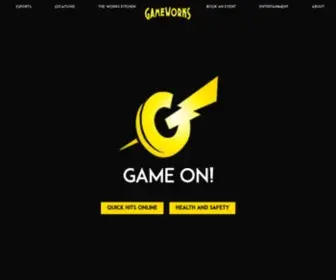 Gameworks.com(Game On) Screenshot