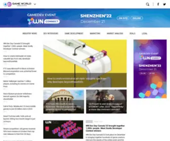 GameWorldobserver.com(Online magazine about video games industry) Screenshot
