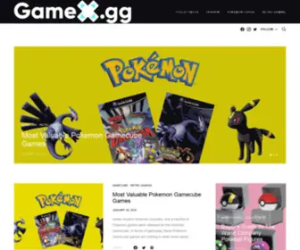 Gamex.gg(Your Guide To Anime Merch) Screenshot