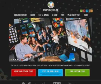 Gamexatl.com(Downtown Atlanta) Screenshot